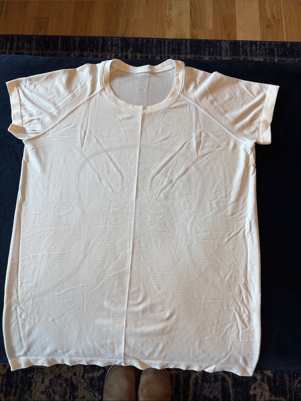 lululemon athletica Women's Short Sleeve Crew Tee — White